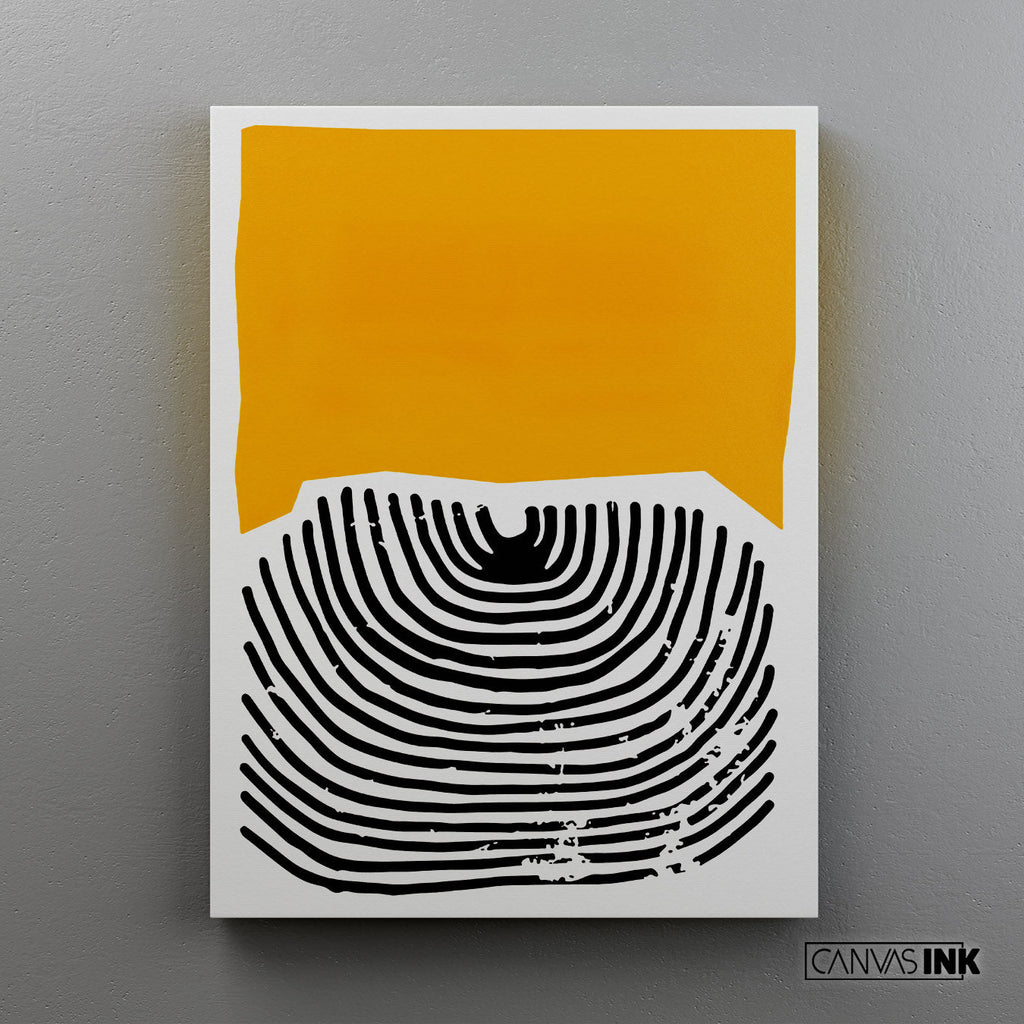 Lienzo Yellow Sky